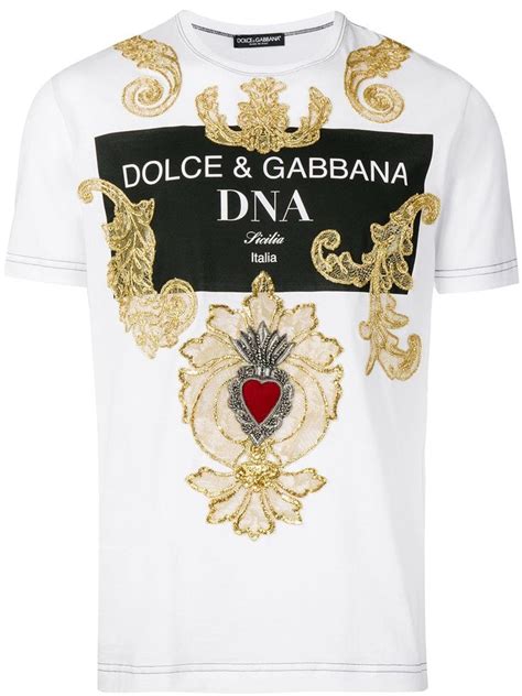 dolce gabbana t-shirt kadın|dolce & gabbana shirt men's.